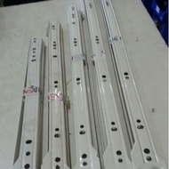 40 Cm Iron Single Track Wheel Drawer Rail