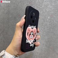 Silicone Casing for Vivo iQOO Z10 Z10X Z10 Turb Pro Neo 10 iQOO 13 12 Z7 Z7x 11 11S 5G Shockproof Ph