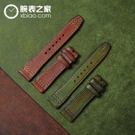 IWC IWC Dafei Watch Genuine Leather Original Strap Retro Cowhide New Style Male Pilot Watch House XB