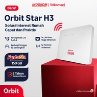 Telkomsel Orbit Star H3 4G High Wifi Modem Free 150GB Quota