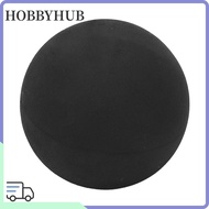 HOBBYHUB Rubber Squash Balls, 40MM Black Squash Ball, Squash Racket Supplies Double Yellow Dot Train