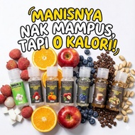Magiv O Sweetener - 7,000× Lebih Manis Dengan 0 Gula 0 Kalori 0 Karbohidrat & 0 Pewarna
