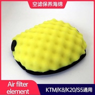 KTM16-21 SX SXF EXC Motorcycle Air Filter Air Filter Element Maintenance Pineapple Sponge K8/S5