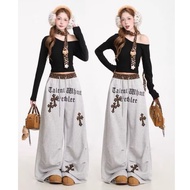 TALENT PANTS WIDE LEG PANTS TRENDY OUTFIT STYLE