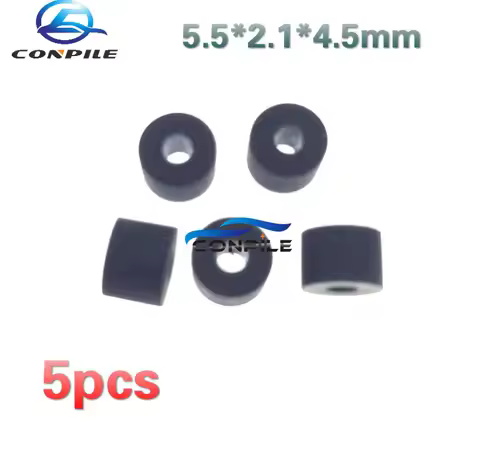 5pcs 5.5*2.1*4.5mm rubber pinch roller for Sony Walkman WM-FX WM-EX WM-GX tape recorder cassette dec