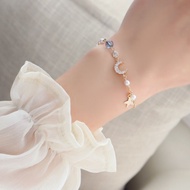 [Hot-selling Recommendation] Girl's Iris Bracelet Girl's Best Friend Bracelet niche Design Student G