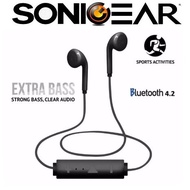 SonicGear BlueSports 2 Sports Bluetooth Earphones for Smartphones and Tablets