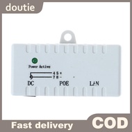 doutie 12V - 48V Passive POE injector for IP Camera VoIP Phone Netwrok AP VN