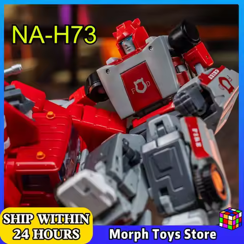 [In Stock] Transformation Newage NA H73 Red Alert Martin Mini Scale Action Figures Collection Gifts 