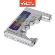 WER Digital Battery Tester Capacity Detector For C/D/N/AA/AAA/9V 6F22 1.55V Button Cells 1Pc