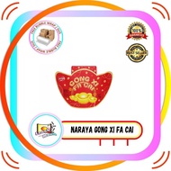 Naraya Gong Xi Fa Cai Orange Soft Candy 72 gr Yuan Bao Soft Candy