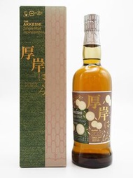 厚岸 2023 白露 威士忌 AKKESHI Whisky