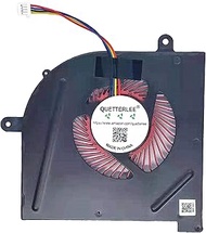 Replacement CPU Cooling Fan for MSI GS63 GS63VR GS73 GS73VR GS62 MS-17B1 MS-17B2 MS-16K2 MS-16K3 Ste