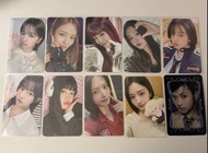 急出‼️ive yujin 安俞真小卡