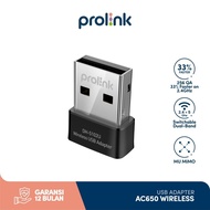 Prolink DH5102U AC650 WIRELESS USB ADAPTER DONGLE WI-FI DUAL BAND