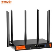 Bộ phát wifi Tenda W30E WiFi6 có 4*LAN Gigabit tốc độ 3000Mbps