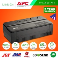 Ups APC BV1000IMS BV1000I-MS 1000VA 600W AVR 230V Universal Outlet Official Warranty