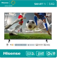 New 2025 Hisense ทีวี 40 นิ้ว LED FHD Vidaa U 8.5 TV Wifi / Netflix & Youtube & Prime Video -USB, HD
