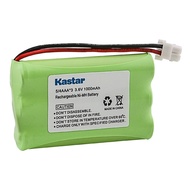 Kastar Mi-MH Cordless Phone Battery 5/4AAA/J 3.6V 1000mAh Replacement for Sharp: UX-BA01, UX-K01, UX
