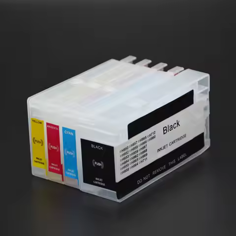 4Color HP938 Refill Ink Cartridge with Disposable Chip for HP 9100 9110 9120 9130 9110b 9117b 9120 9