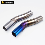 GSXR1000 Motorcycle Exhaust Middle pipe link pipe For suzuki GSXR1000 GSX R1000 GSXR 1000 2003-2006 