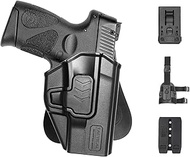 Tactical Scorpion Gear Modular Level II Retention Paddle Holster: Fits Taurus PT809,PT840, PT845, 24