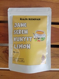 Teh Celup Herbal Raja Rempah Jahe Sereh Kunyit Lemon