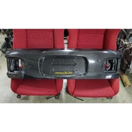 REAR BONNET CARBON HONDA EG6 SR3 ESTILO BONET BELAKANG CF
