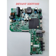 DEVANT TV  MAIN BOARD MODEL 32STV103