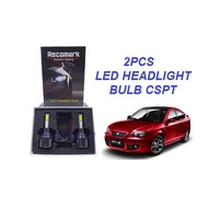 ☆LED☆ 2PCS LED HEADLIGHT BULB (CSPT) (H4) FOR PROTON GEN-2