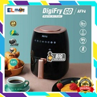 Mito Air Fryer AF2 Digifry Go 3 Liter Low Watt Airfryer AF 2