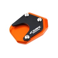 N97p9t สำหรับ HONDA CBR500R CB500F CB500X CB 500X CBR 500R 2013-2022 CNC ขาตั้งด้านข้างเท้าแผ่นคลุมแ