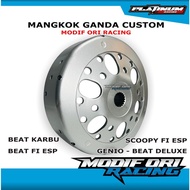 ~[Dijual] Mangkok Kampas Ganda Beat Kampas Ganda Racing Beat Per Cvt