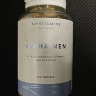 British Panda Myprotein Myprotein Men's Multivitamin Tablets MYVITAMINS Self-Comprehensive Minerals 