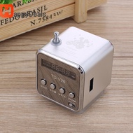 【Hàng mới】 TD-V26 Radio mini FM kỹ thuật số cầm tay loa W/Hỗ trợ đầu nhận thẻ TF