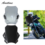 For KAWASAKI Z650RS Z650 RS 2022-2025 Motorcycle Windscreen Windshield Covers Screen Smoke Lens Moto