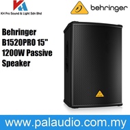 BEHRINGER B1520Pro 15" 1200W Passive Speaker