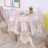 Tablecloth Fabric Round Table Square Table Bedside Table Cover Towel Coffee Table Dining Table Refri