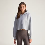 Hoodie Sportwear Crop adidas by Stella McCartney