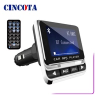 FM12B Car Car Bluetooth mp3 Card Player with Remote Control Playing Songs FM Audio