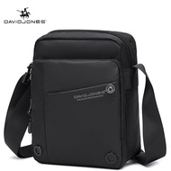 David Jones Paris ผู้ชายกระเป๋าสะพายกระเป๋าสะพายไหล่ Office กระเป๋าเอกสารกระเป๋าหิ้วสำหรับผู้ชาย