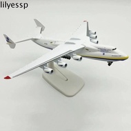 LILYES AN225 Model Plane, 1/400 Scale Replica Antonov an-225, Static Aircraft Metal Alloy 20CM Mriya