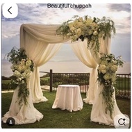 SAUNG GAZEBO size 2.5 x 4 height 3 meters