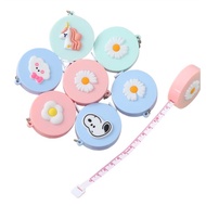 Mini Tape Measure Tape Measure Measurement Three Circumference Waist Circumference Meter