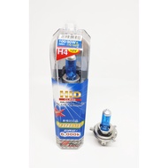 Blue Light Bulb H4 12V 100/90W White Final 6000K B-TECH 1 Pair Halogen H4