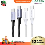 UGREEN 70427 TYPE C TO C UGREEN PD Type C to Type C Data Cable Fast Charging 3A 5A Max 100W