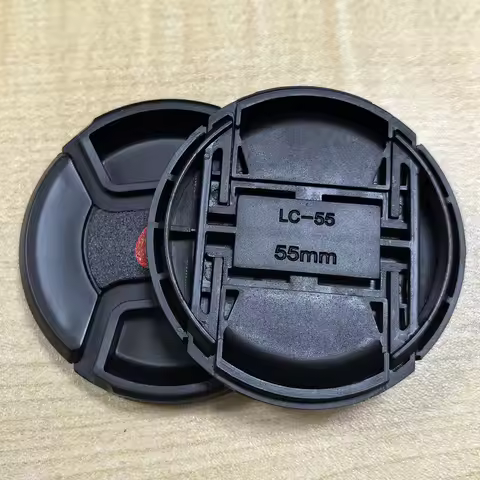 49/55mm Lens Cap Durable Protective Cover for Sony Alpha A6300 A6500 A7 A9 Lenses