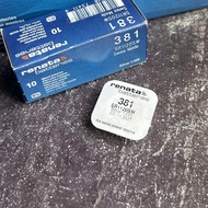 [ EXPRESS ] Battery RENATA SR1120SW SR1120 1120 381 Swiss Standard Product
