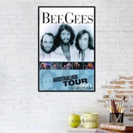 Hottest Wall Art Bee Gees Singer Painting 24x36 On Canvas Modern Family Bedroom Decor Stylish Print 