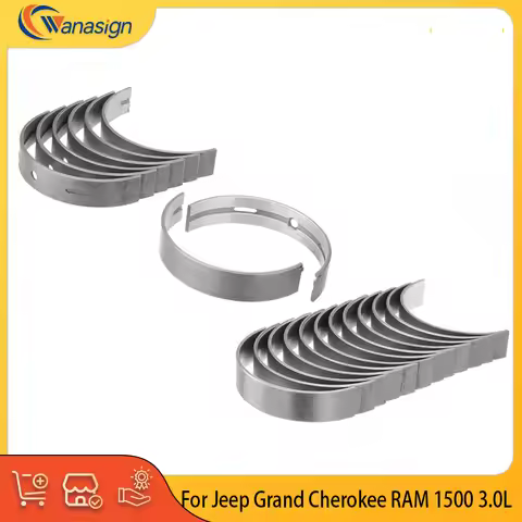 Engine Parts Main Connecting Rod Set Fit 3.0 L V6 Diesel For Ram 1500 Jeep Grand Cherokee 3.0L 68229